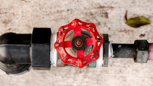 The Time to Find Your Shut Off Valves is Now